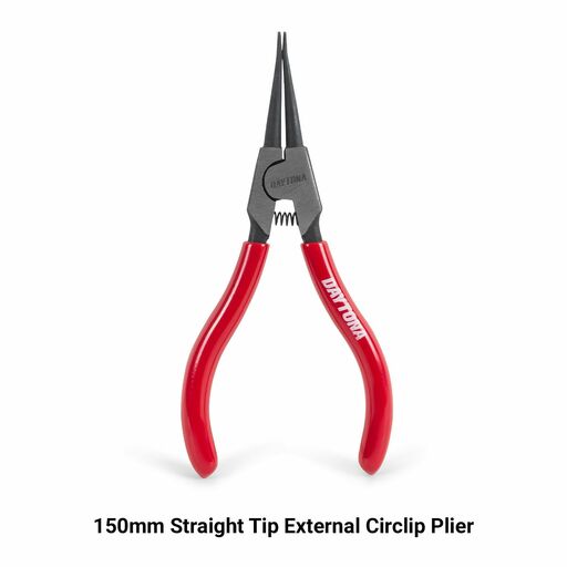 Daytona D4PL4K 4pce 10-25mm Straight & 90° Angled Circlip Snap Ring Plier Set – image 3
