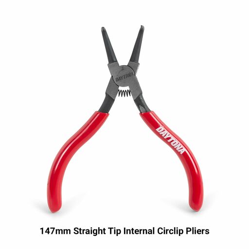 Daytona D4PL4K 4pce 10-25mm Straight & 90° Angled Circlip Snap Ring Plier Set – image 4