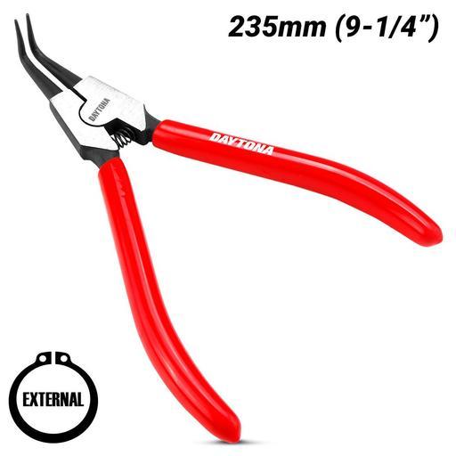 Daytona DPLK4P 4pce 32-80mm Straight & 90° Angled Circlip Snap Ring Plier Set – image 10