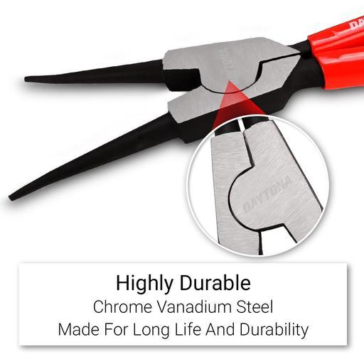 Daytona DPLK4P 4pce 32-80mm Straight & 90° Angled Circlip Snap Ring Plier Set – image 6