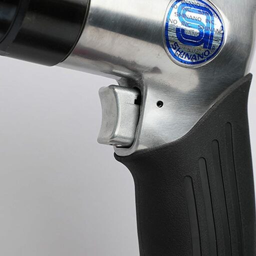 Shinano SI-5100A 3/8" Capacity Geared Pistol Grip Drill – image 4