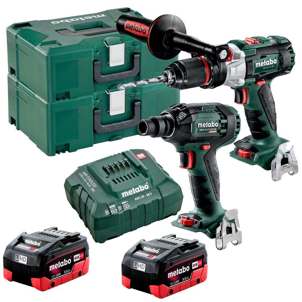 18V 5.5Ah Li-Ion Brushless Cordless 
