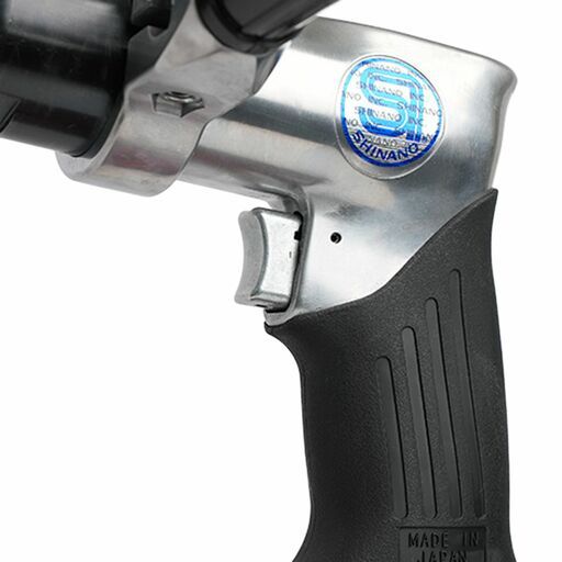 Shinano SI-5200A Pneumatic 1/2" Geared Pistol Grip Drill – image 3