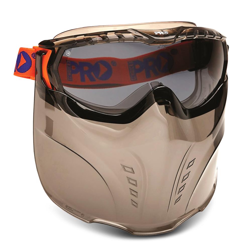 Pro Choice 5002 Vadar Goggle Shield with Smoke Lens – image 1