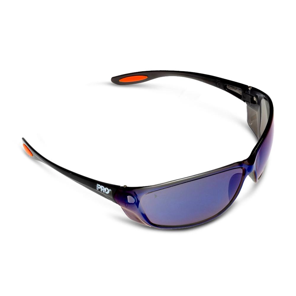 Pro Choice 6103 Switch Safety Glasses with Blue Mirror Lens – image 1