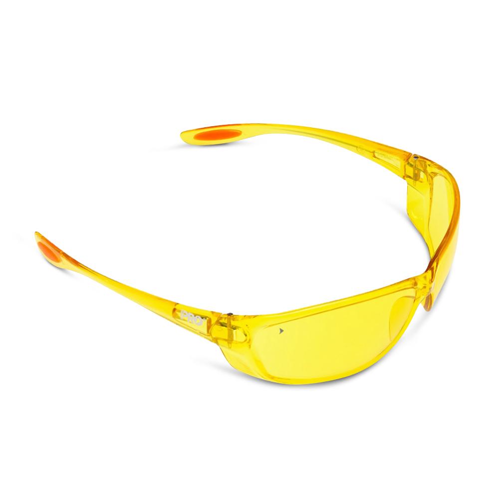 Pro Choice 6105 Switch Safety Glasses with Amber Lens