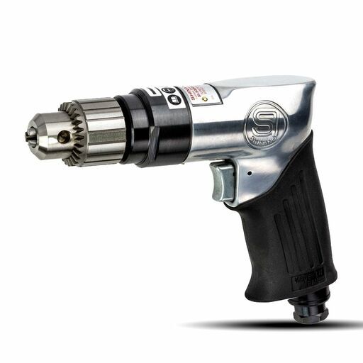 Shinano SI-5300A 3/8" Capacity Geared Pistol Grip Drill