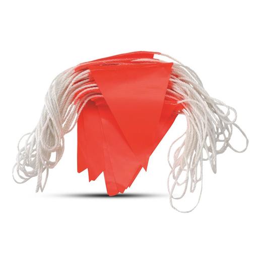 Pro Choice BUN30 30m Non-Reflective Orange Safety Bunting 
