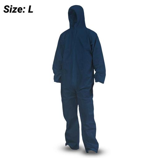 Pro Choice DOBSMSL SMS Disposable Blue Coveralls (LARGE)