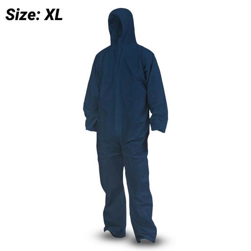 Pro Choice DOBSMSXL SMS Disposable Blue Coveralls (X-LARGE)
