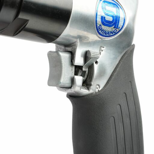 Shinano SI-5305A 3/8" Capacity Geared Pistol Grip Reversible Drill – image 4