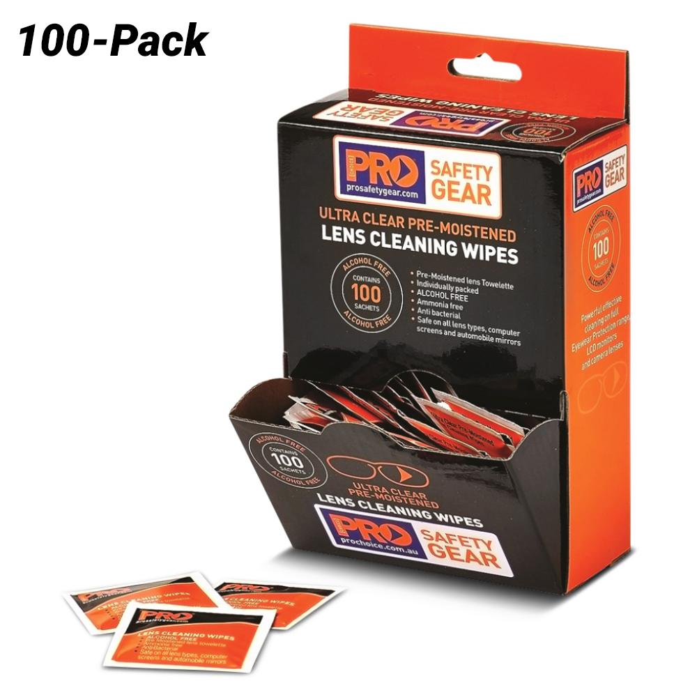 Pro Choice LC100AF 100-Pack Lens Cleaning Wipe - Alcohol Free – image 1