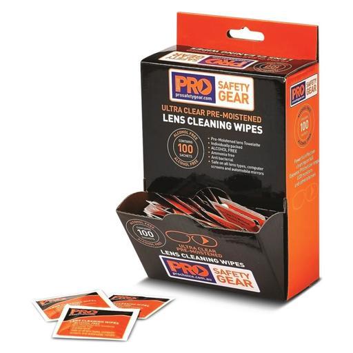 Pro Choice LC100AF 100-Pack Lens Cleaning Wipe - Alcohol Free – image 2