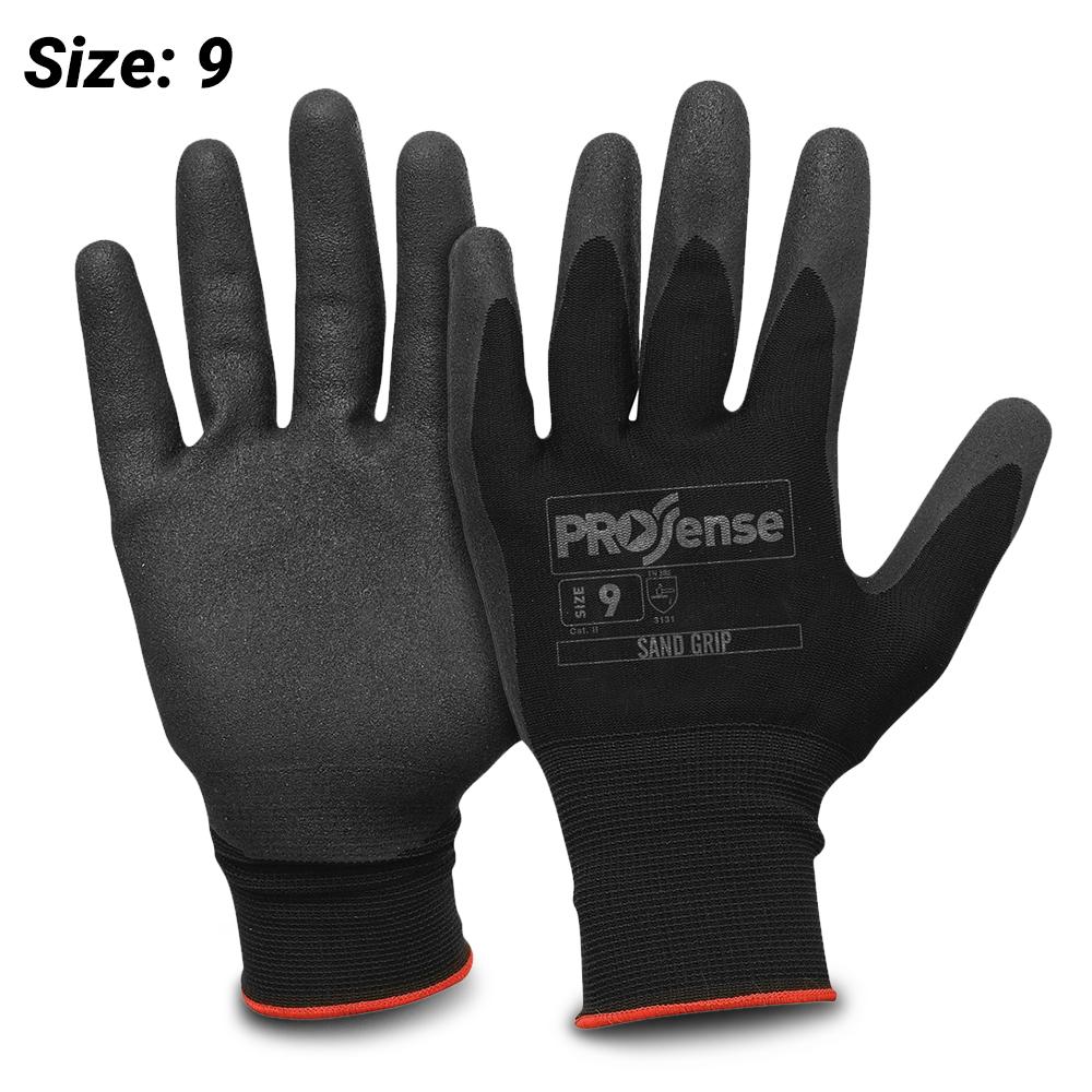 Pro Choice NSD9 Prosense Sandy Grip Gloves (SIZE 9) – image 1