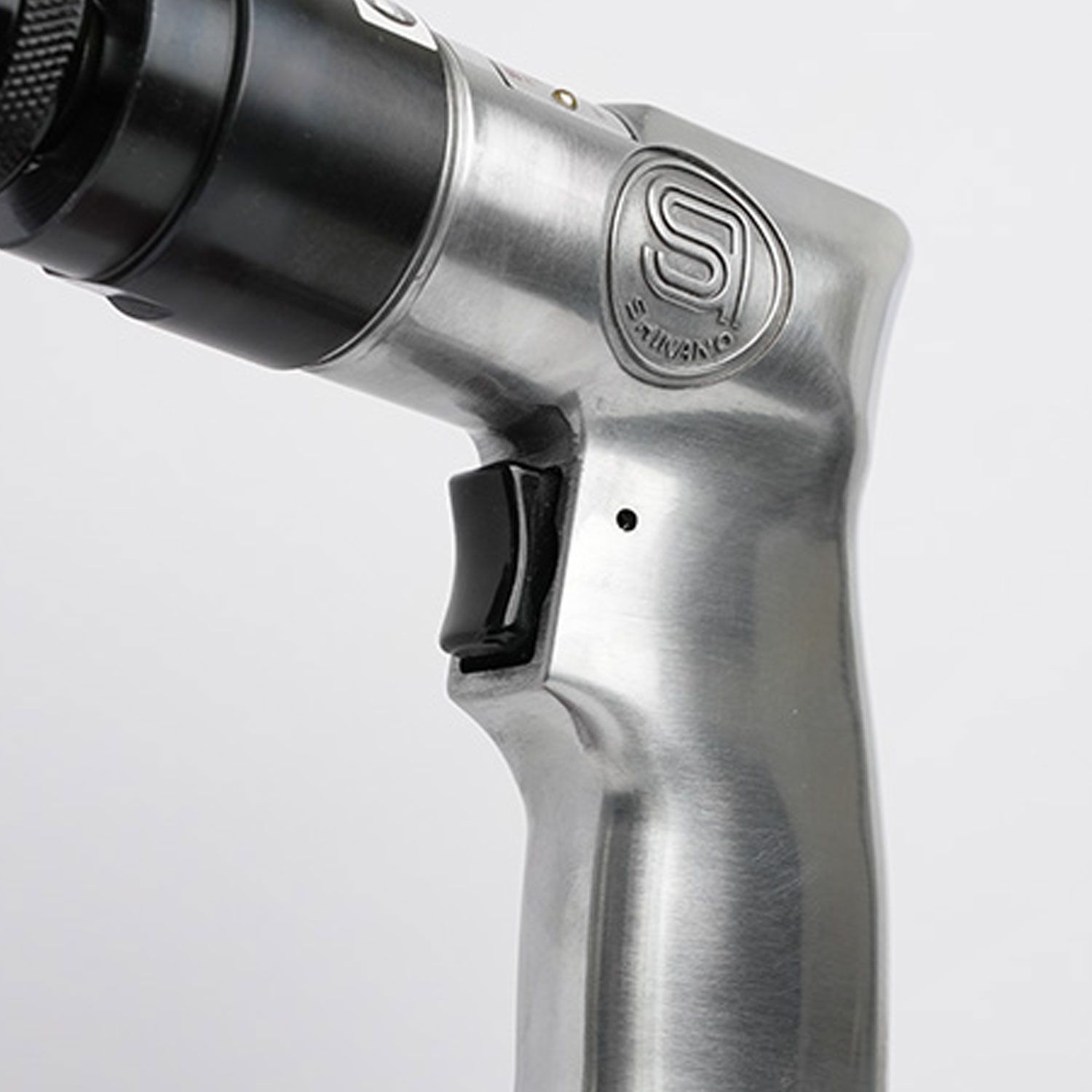 Shinano SI-5500 3/8" Capacity Geared Pistol Grip Drill – image 4