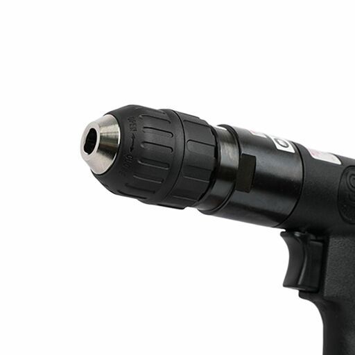 Shinano SI-5505 10mm (3/8") Capacity Geared Pistol Grip Drill With Solid Composite Body – image 2