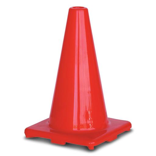 Pro Choice TC450 450mm Orange PVC Traffic Cone