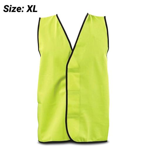 Pro Choice VDY-XL Fluro Yellow Day Safety Vest (X-LARGE)