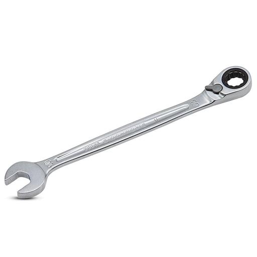 Sidchrome SCMT22265N 10mm 467 Pro Series Reversible Ratchet Ring & Open End Geared Spanner – image 4