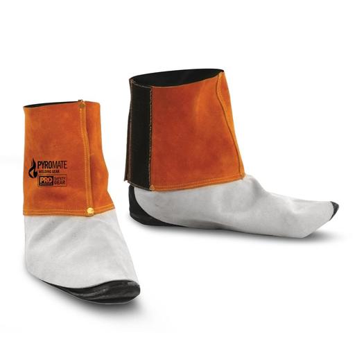 Pro Choice WSVL Pyromate Welders Leather Spats (LARGE) – image 2