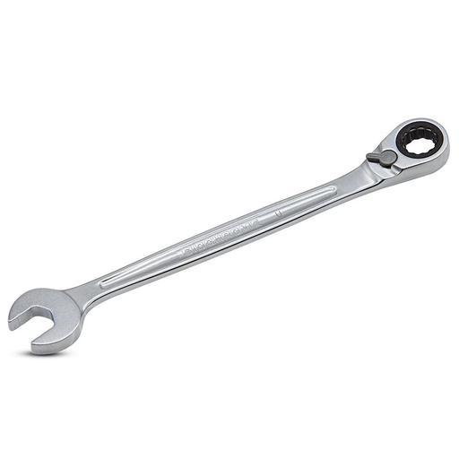 Sidchrome SCMT22362N 8mm 467 Pro Series Reversible Ratchet Ring & Open End Geared Spanner – image 4