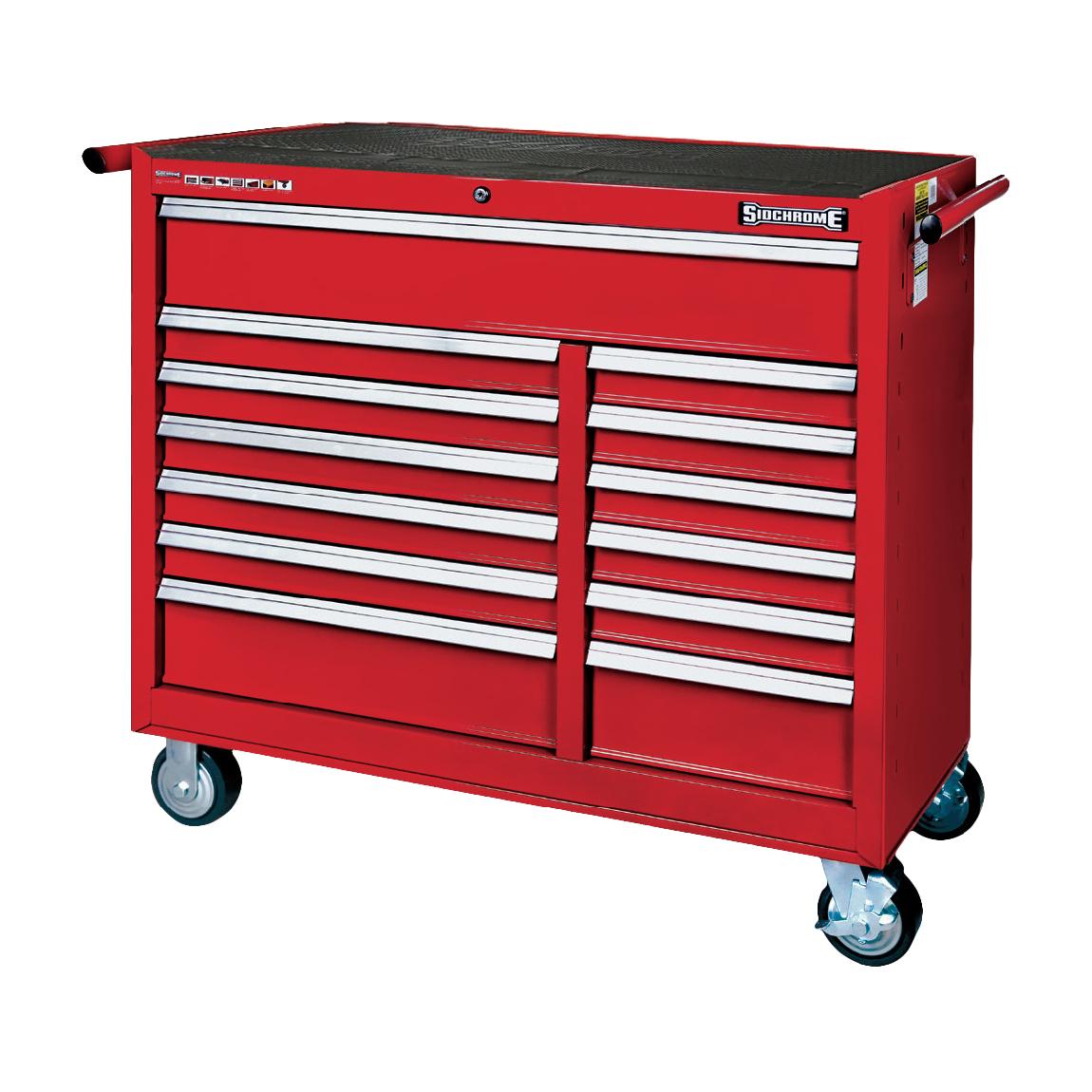 Sidchrome SCMT50224 13 Drawer Wide Body Roller Cabinet – image 2