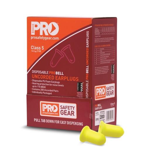 Pro Choice EPYU-200 200-Pack Class 5 27dB Probell Disposable Uncorded Earplugs – image 2