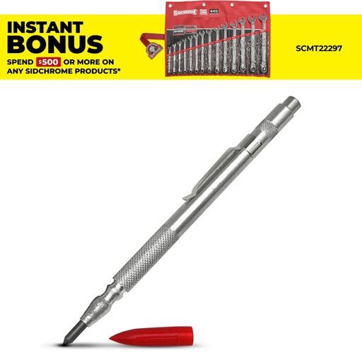 Sidchrome SCMT70262 Tungsten Tipped Scriber