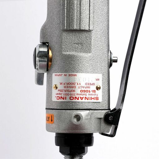Shinano SI-1060 6mm capacity straight grip impact driver – image 5