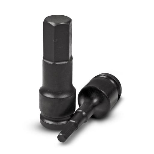 Sidchrome X4H06M 1/2" Drive INHEX 6mm Impact Metric Socket – image 4