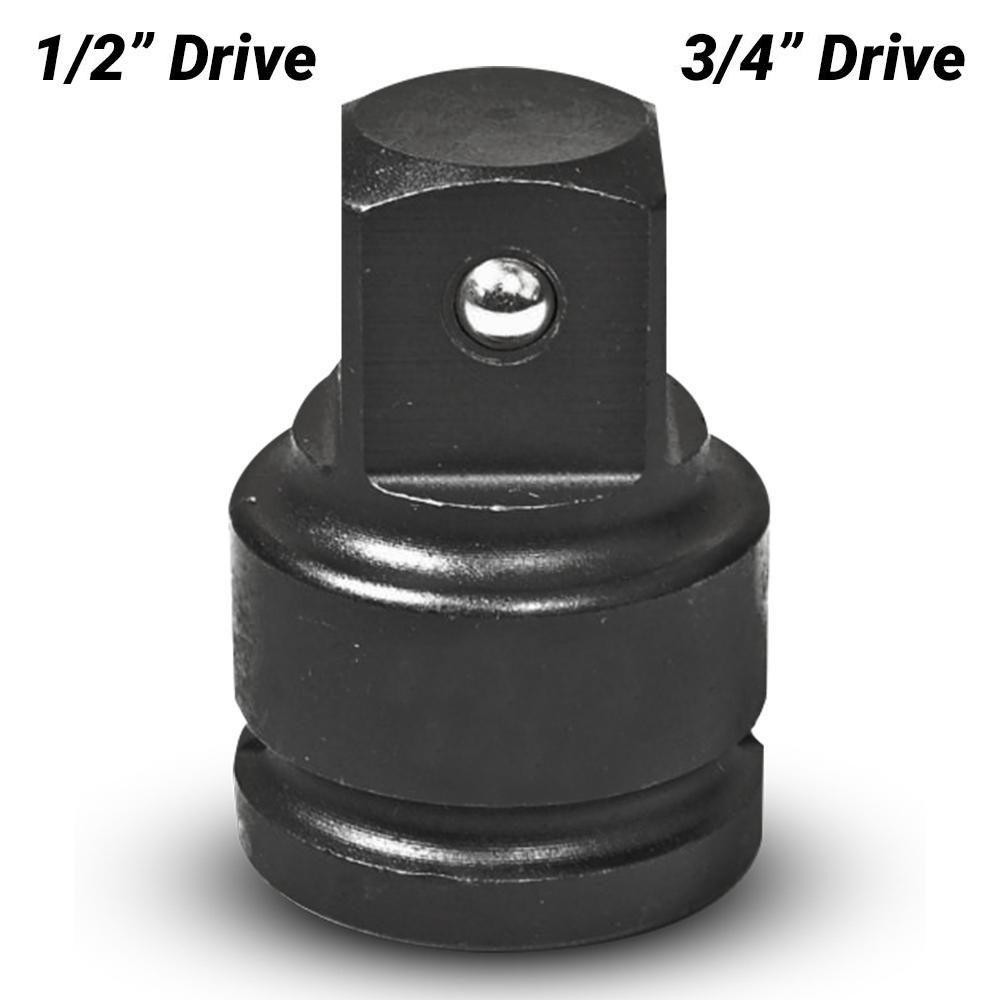 Sidchrome XAD4-6 1/2" Drive - 3/4" Drive Impact Socket Adaptor – image 2