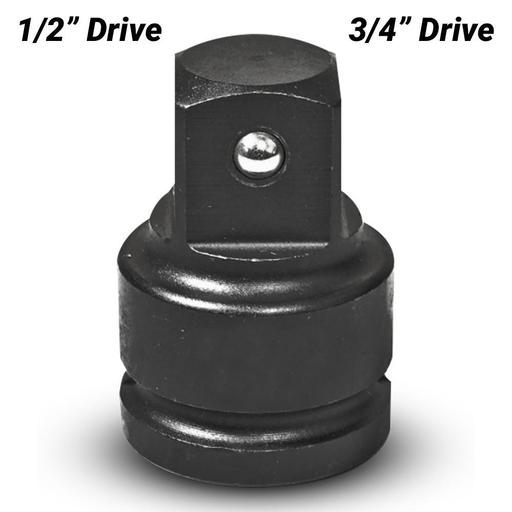 Sidchrome XAD4-6 1/2" Drive - 3/4" Drive Impact Socket Adaptor – image 2