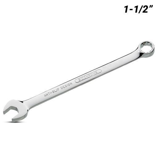 Sidchrome SCMT22434 1-1/2" Imperial AF Ring & Open End Combination Spanner – image 2