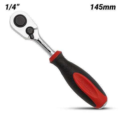 Sidchrome SCMT12905 145mm 1/4" Drive Metric Reversible Ratchet – image 2