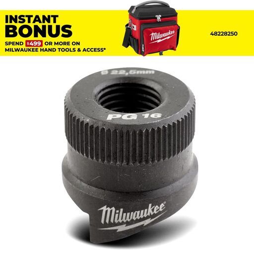Milwaukee 4932430843 EXACT M22 Knockout Punch to suit 18V Force Logic Knockout Tool M18HKP