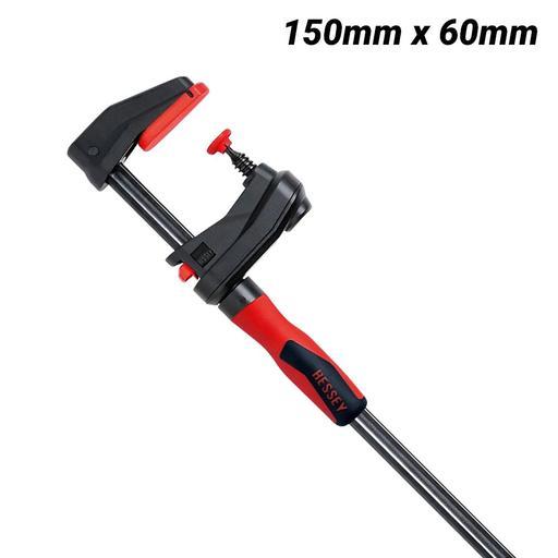Bessey GK15 150mm x 60mm Quick Action Gear Clamp