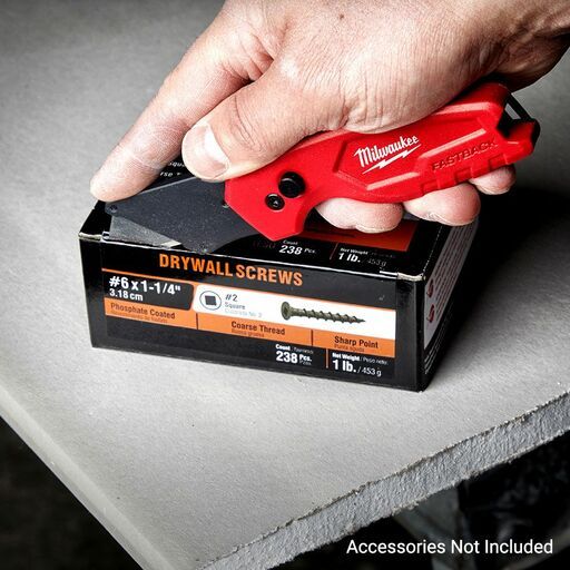 Milwaukee 48221500 FASTBACK Compact Folding Utility Knife – image 11