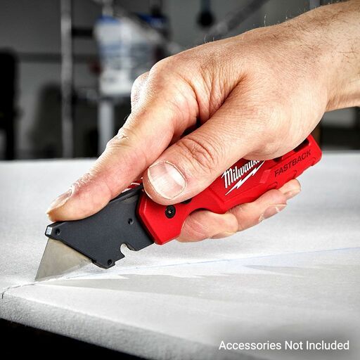 Milwaukee 48221501 FASTBACK Folding Utility Knife – image 10
