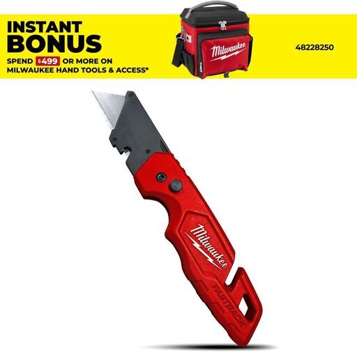 Milwaukee 48221501 FASTBACK Folding Utility Knife