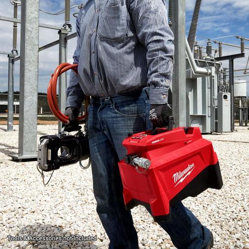 Milwaukee M18HUP700R-0 18V Li-ion Cordless Brushless ONE-KEY Force