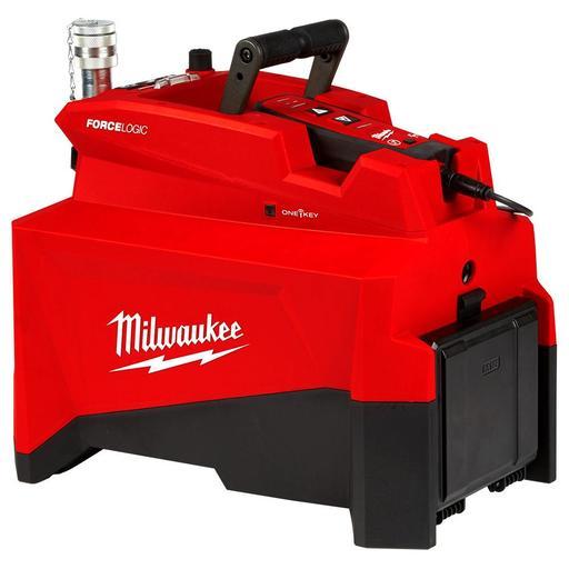 Milwaukee M18HUP700R-0 18V Li-ion Cordless Brushless ONE-KEY Force Logic 10,000PSI Hydraulic Pump with Remote - Skin Only – image 3