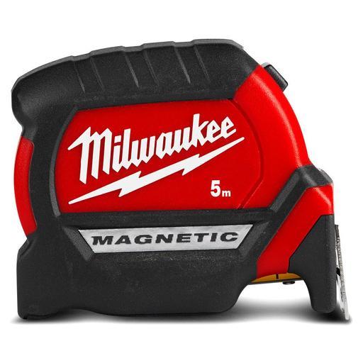 Milwaukee 48220505 5m Compact Magnetic Tape Measure – image 4