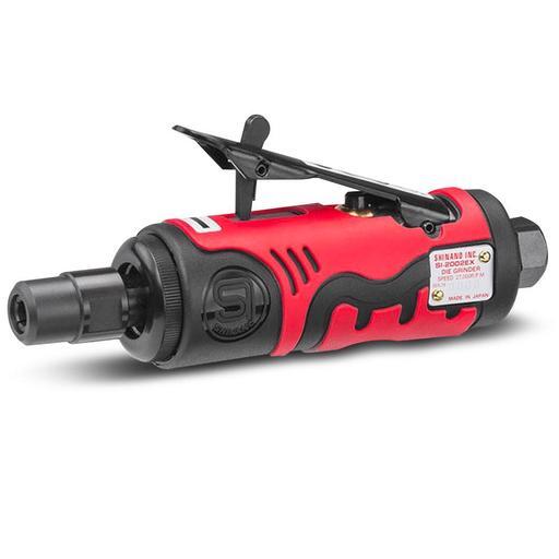 Shinano SI-2002EX Feather Touch 1/4" Collet Air Die Grinder