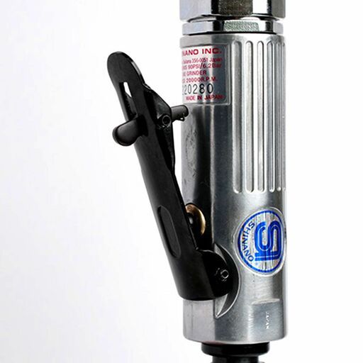 Shinano SI-2006S Feather Touch 1/4" Collet Air Die Grinder – image 5