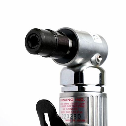 Shinano SI-2006S Feather Touch 1/4" Collet Air Die Grinder – image 2