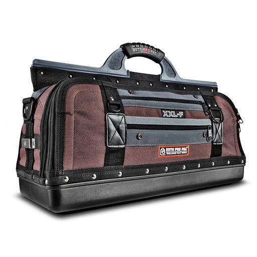 Veto Pro Pac XXL-F (VETOXXLF) 648mm x 242mm x 432mm Extra Large Carpenters Tool Bag
