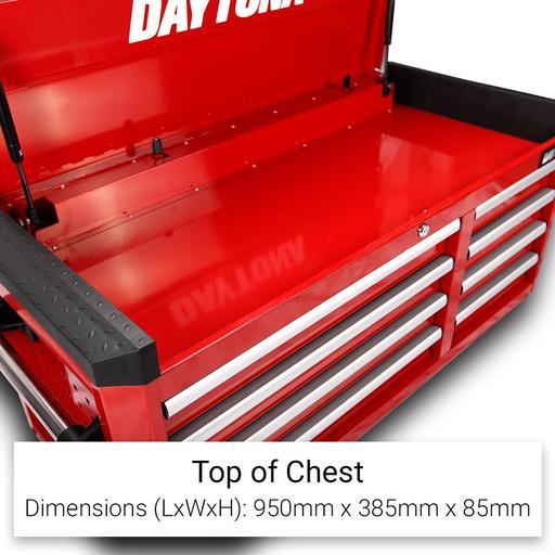 Daytona DT43 43" Heavy Duty 8 Drawer Tool Chest – image 6