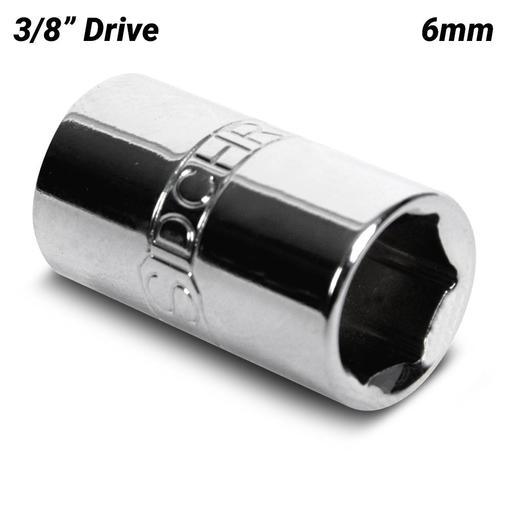 Sidchrome SCMT13216 3/8" Drive 6mm Metric Socket – image 2