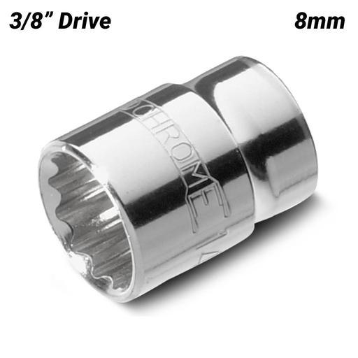 Sidchrome SCMT13218 3/8" Drive 8mm Metric Socket – image 2