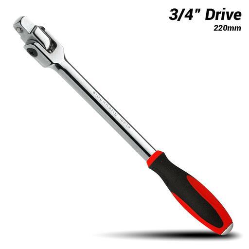 Sidchrome SCMT13925 3/8" Drive 220mm Adjustable Offset Handle Breaker Bar – image 2